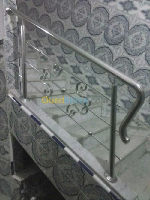 Tous travaux en Inox 