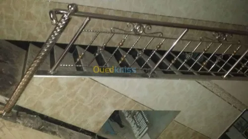 Tous travaux en Inox 