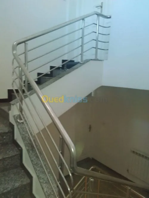 Tous travaux en Inox 