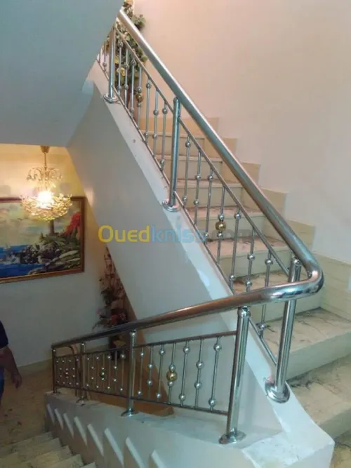 Tous travaux en Inox 