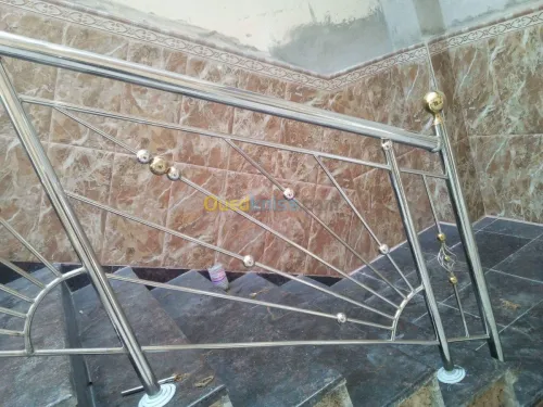 Tous travaux en Inox 