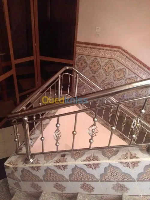 Tous travaux en Inox 