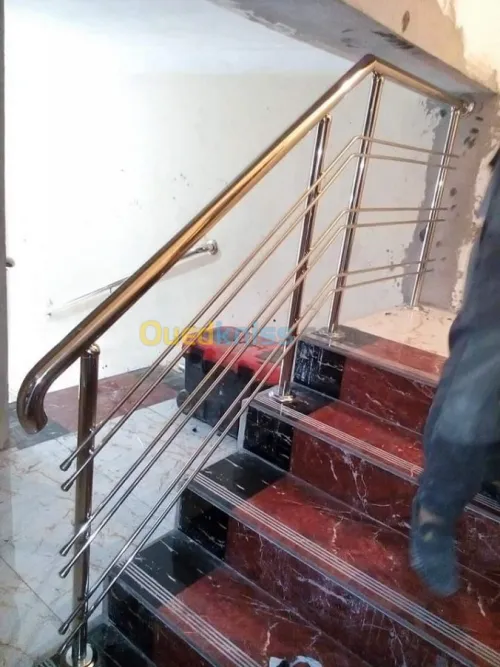 Tous travaux en Inox 