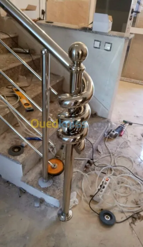 Tous travaux en Inox 