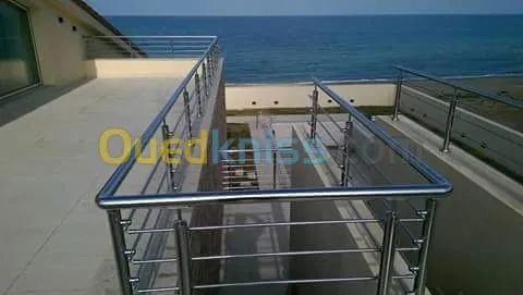 Tous travaux en Inox 