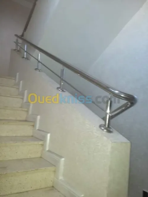 Tous travaux en Inox 