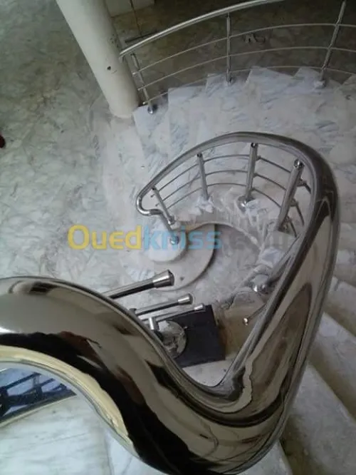 Tous travaux en Inox 