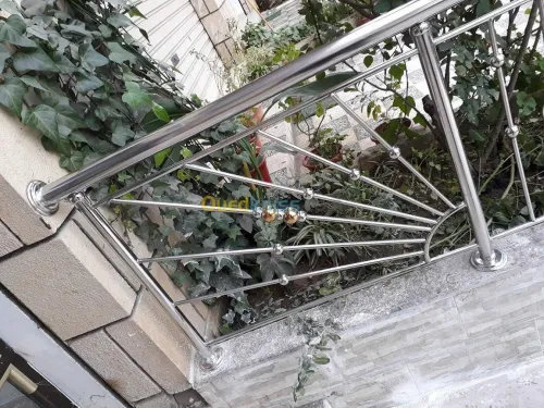 Tous travaux en Inox 