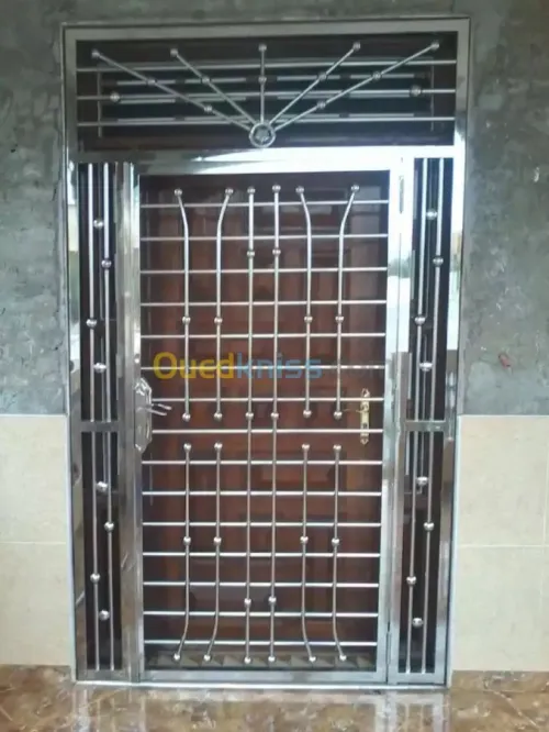 Tous travaux en Inox 