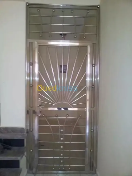 Tous travaux en Inox 