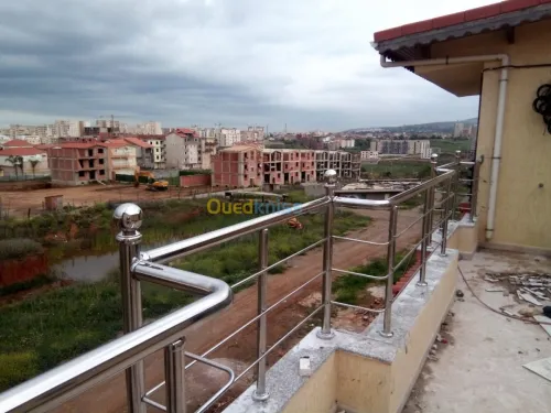 Tous travaux en Inox 