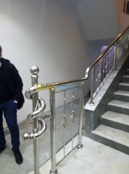 Tous travaux en Inox 