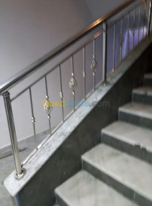 Tous travaux en Inox 