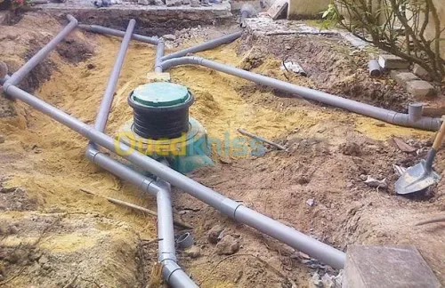 travaux d’assainissement  
