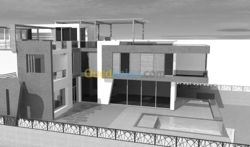 Bureau d'étude d'architecture et CES