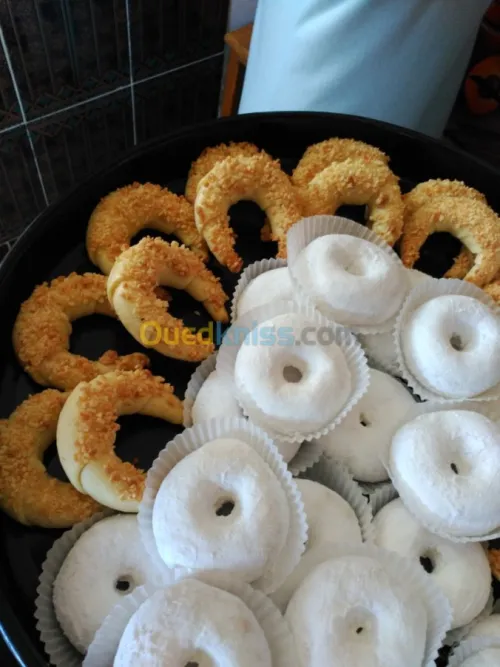 Préparation des gâteaux pour