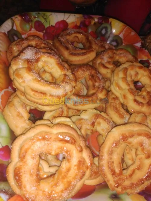Préparation des gâteaux pour