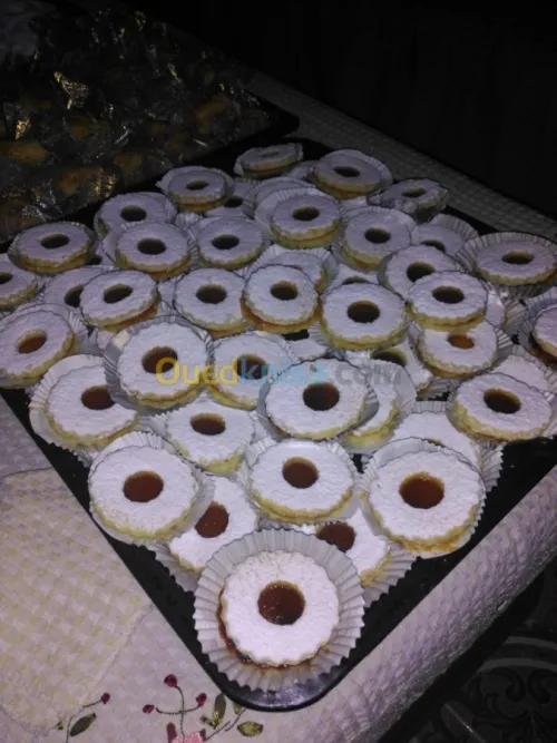 Préparation des gâteaux pour