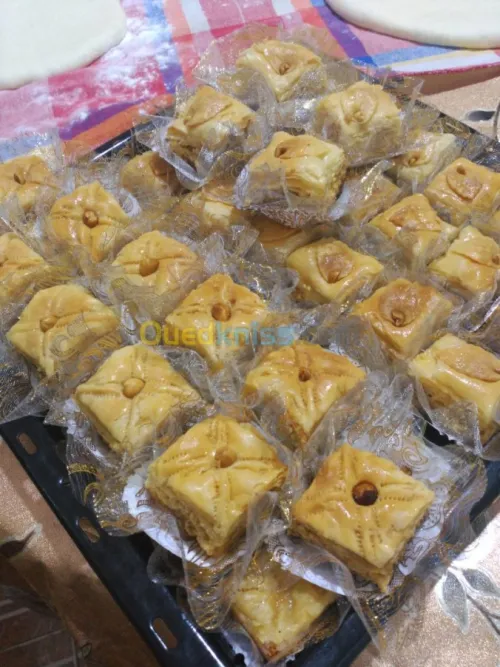 Préparation des gâteaux pour