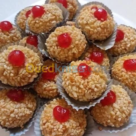 Préparation des gâteaux pour