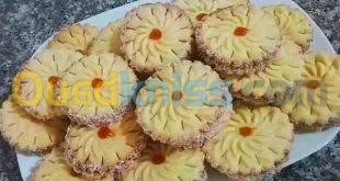 Préparation des gâteaux pour