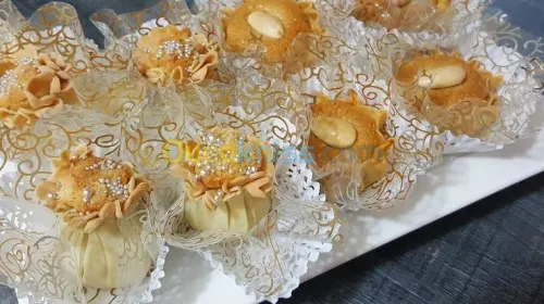 Préparation des gâteaux pour