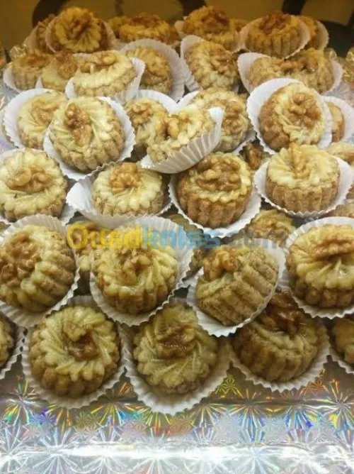 Préparation des gâteaux pour