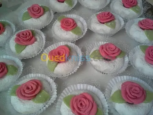 Préparation des gâteaux pour