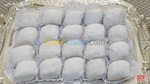 Préparation des gâteaux pour