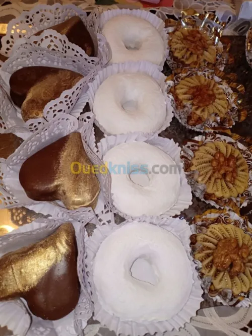 Gateaux traditionnels, gateaux sec