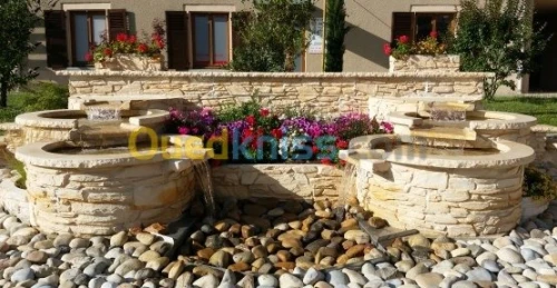 Cascades décoration sculpture