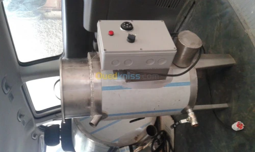 cuve de pasteurisation