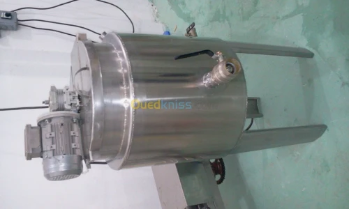 cuve de pasteurisation