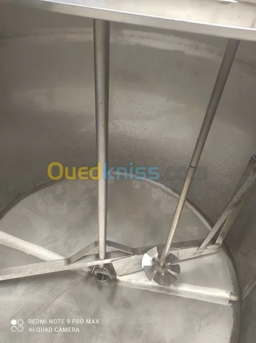 cuve de pasteurisation