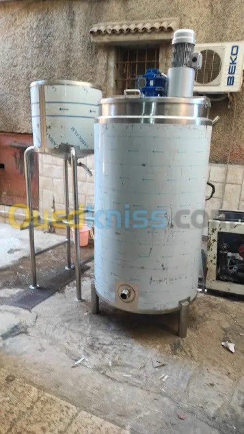 cuve de pasteurisation