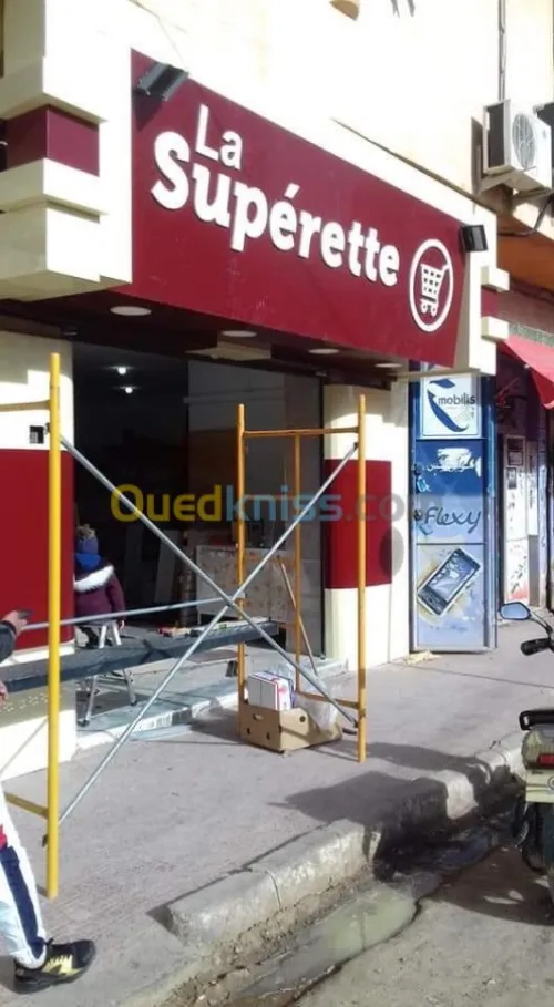 alucobande , aluminium rideaux automat