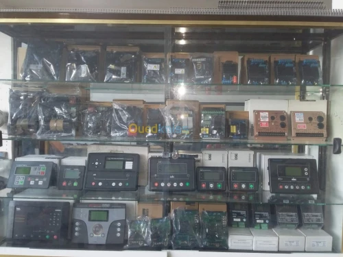 Electricité ,Groupes Electrogènes ,AVR