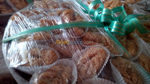 gateau griwech /katayef