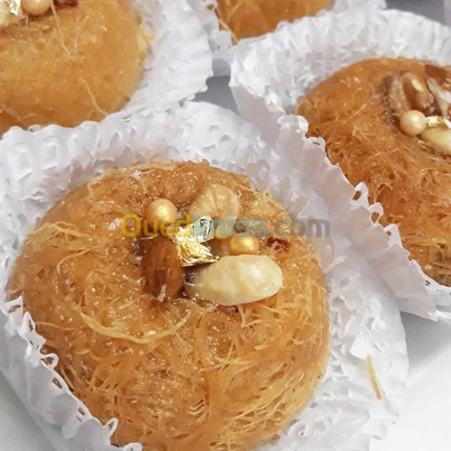 gateau griwech /katayef