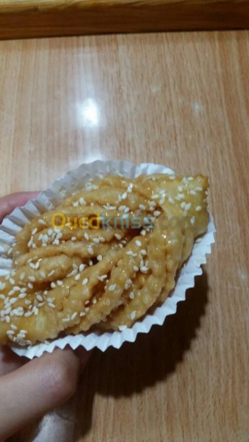 gateau griwech /katayef