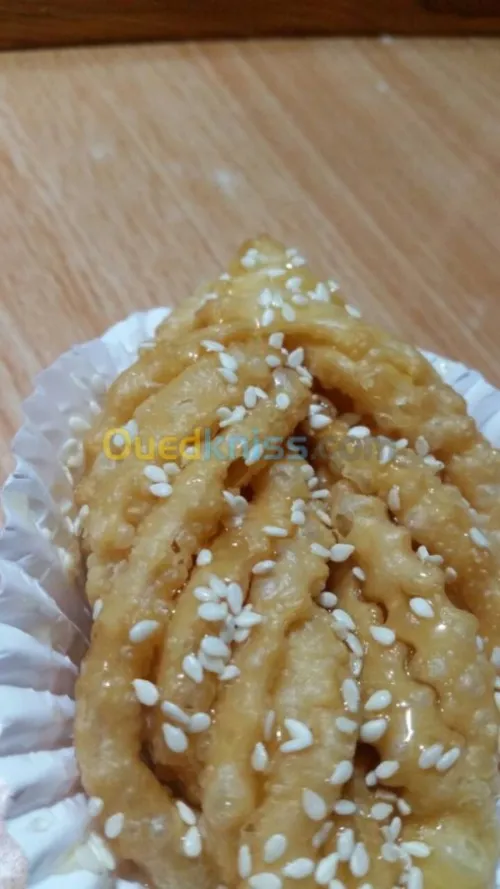gateau griwech /katayef