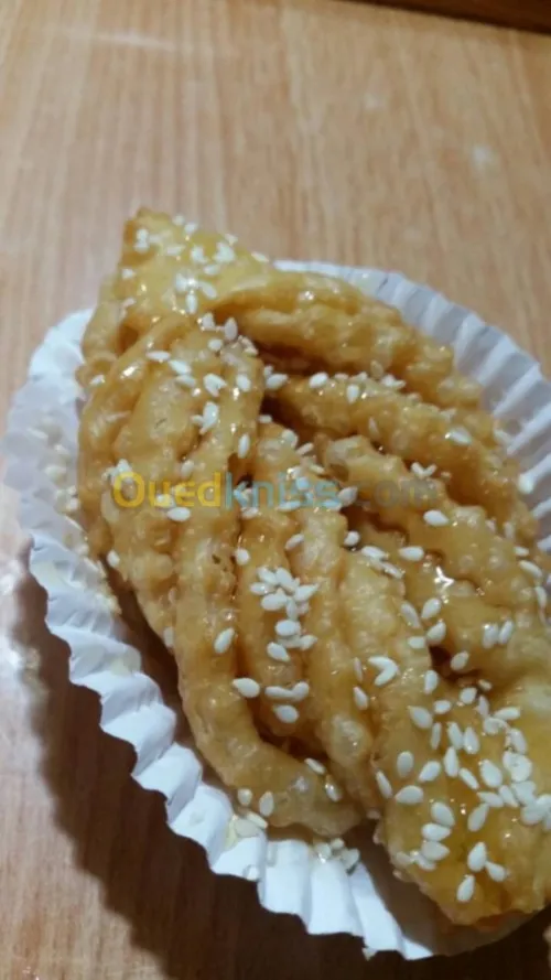 gateau griwech /katayef