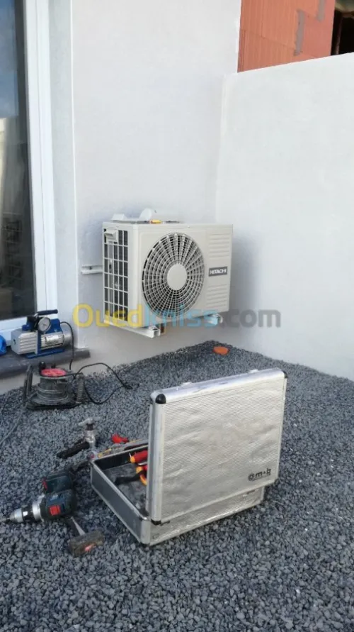 montage climatiseur et réparations 