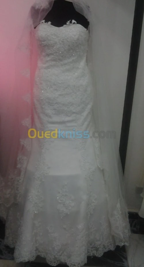 A VENDRE robe blanche made in france 