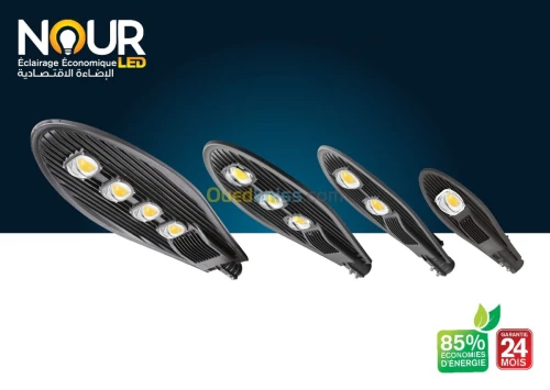 Éclairage Public LED NourLED 100W