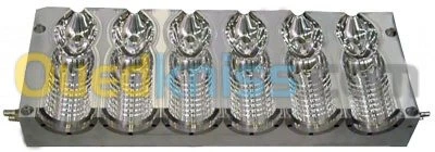 fabrication des pieces et des moule 