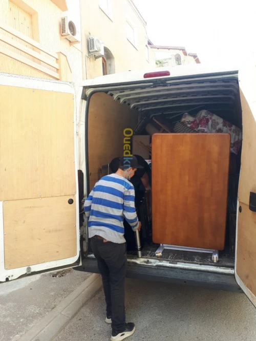 Transport et demenagement birkhadem