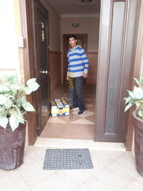 Transport et demenagement birkhadem