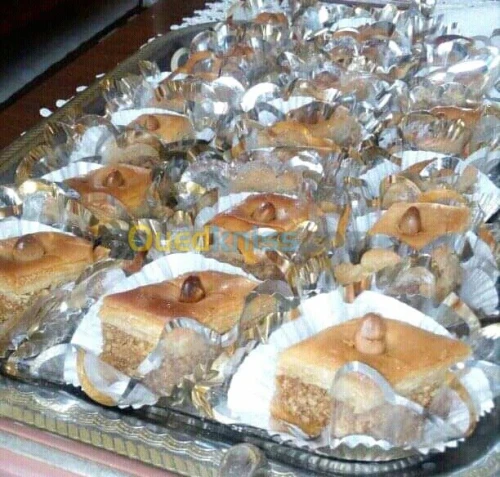 Gâteaux sur commande 