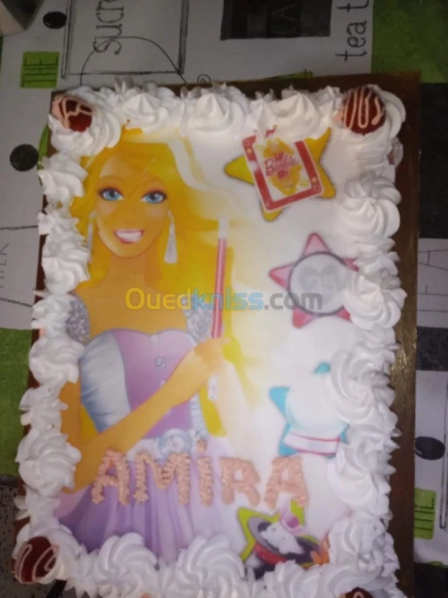 Gâteau d'anniversaire